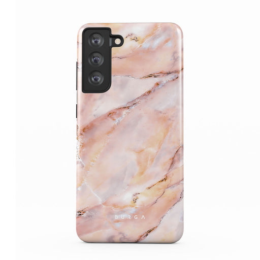 Morning Sunshine - Pastel Marble Samsung Galaxy S21 FE Case 1