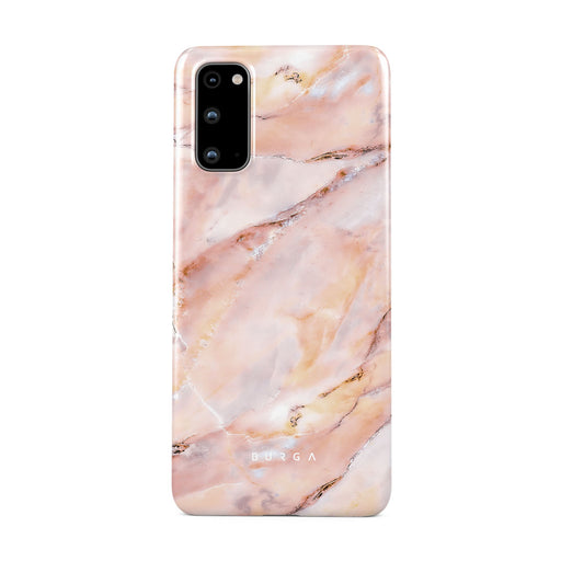 Morning Sunshine - Pastel Marble Samsung Galaxy S20 4G / 5G Case 1