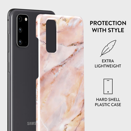Morning Sunshine - Pastel Marble Samsung Galaxy S20 4G / 5G Case 2
