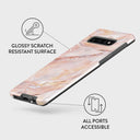 Morning Sunshine - Pastel Marble Samsung Galaxy S10 4G Case 7