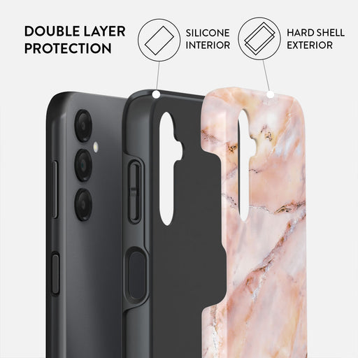 Morning Sunshine - Pastel Marble Samsung Galaxy A14 5G Case 2