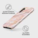 Morning Sunshine - Pastel Marble Samsung Galaxy A14 5G Case 3