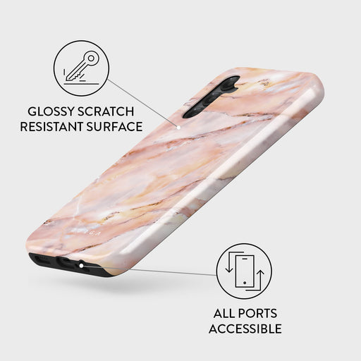 Morning Sunshine - Pastel Marble Samsung Galaxy A14 5G Case 3