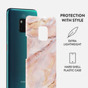 Morning Sunshine - Pastel Marble Huawei Mate 20 Pro Case 2
