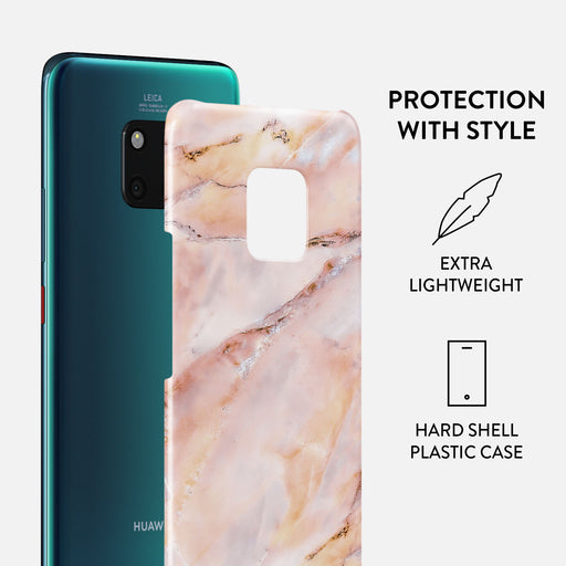 Morning Sunshine - Pastel Marble Huawei Mate 20 Pro Case 2