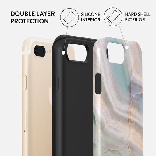 Pastel Hues - Colorful Marble iPhone 7 Plus / 8 Plus Case 6