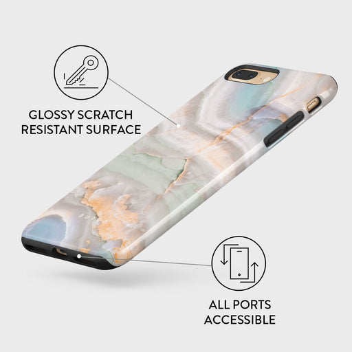 Pastel Hues - Colorful Marble iPhone 7 Plus / 8 Plus Case 7