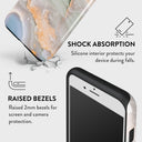 Pastel Hues - Colorful Marble iPhone 7 Plus / 8 Plus Case 8
