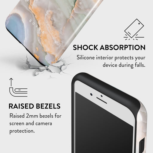 Pastel Hues - Colorful Marble iPhone 7 Plus / 8 Plus Case 8