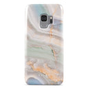 Pastel Hues - Colorful Marble Samsung Galaxy S9 Case 1