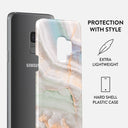 Pastel Hues - Colorful Marble Samsung Galaxy S9 Case 2