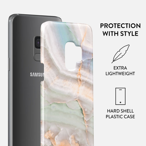 Pastel Hues - Colorful Marble Samsung Galaxy S9 Case 2