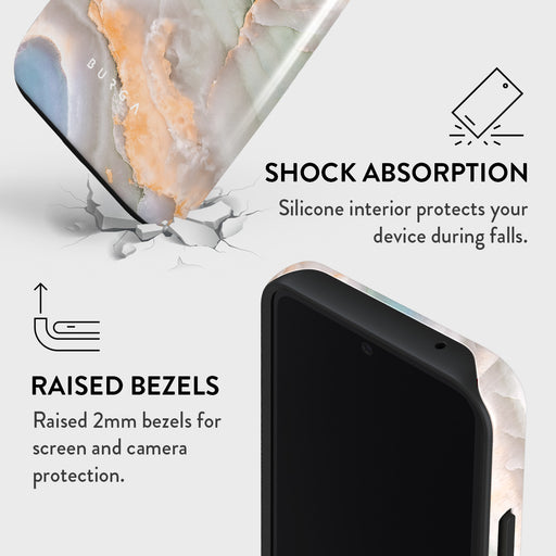 Pastel Hues - Colorful Marble Samsung Galaxy A54 Case 4