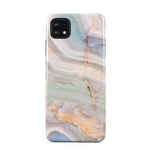 Pastel Hues - Colorful Marble Samsung Galaxy A22 5G Case 1