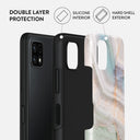 Pastel Hues - Colorful Marble Samsung Galaxy A22 5G Case 2