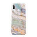 Pastel Hues - Colorful Marble Samsung Galaxy A40 Case