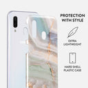 Pastel Hues - Colorful Marble Samsung Galaxy A40 Case 2