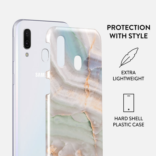 Pastel Hues - Colorful Marble Samsung Galaxy A40 Case 2