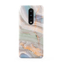 Pastel Hues - Colorful Marble OnePlus 8 Case