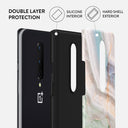Pastel Hues - Colorful Marble OnePlus 8 Case 2
