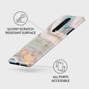 Pastel Hues - Colorful Marble OnePlus 8 Case 3