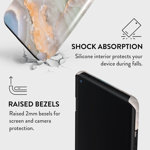 Pastel Hues - Colorful Marble OnePlus 8 Case 4