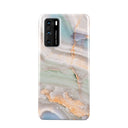 Pastel Hues - Colorful Marble Huawei P40 Case 1