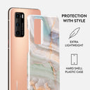 Pastel Hues - Colorful Marble Huawei P40 Case 2