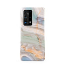 Pastel Hues - Colorful Marble Huawei P40 Pro Plus Case 1
