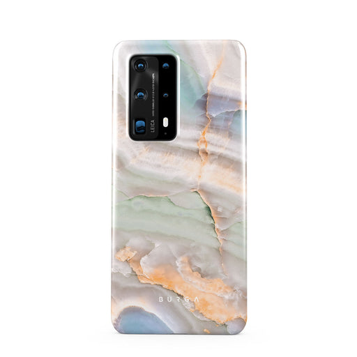 Pastel Hues - Colorful Marble Huawei P40 Pro Plus Case 1
