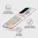 Pastel Hues - Colorful Marble Huawei P40 Pro Plus Case 3