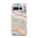 Pastel Hues - Colorful Marble Google Pixel 7 Pro Case