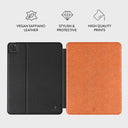 Vintage Edition - Spots iPad Pro 11 (2nd/1st Gen) Case 3