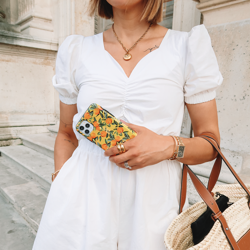 Orange Lemonade - Huawei P30 Case 12