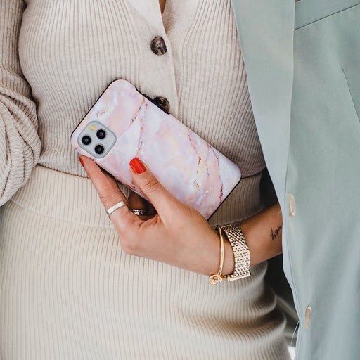 Morning Sunshine - Pastel Marble iPhone XR Case 26