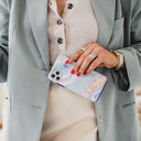 Pastel Hues - Colorful Marble Huawei P40 Pro Plus Case 7
