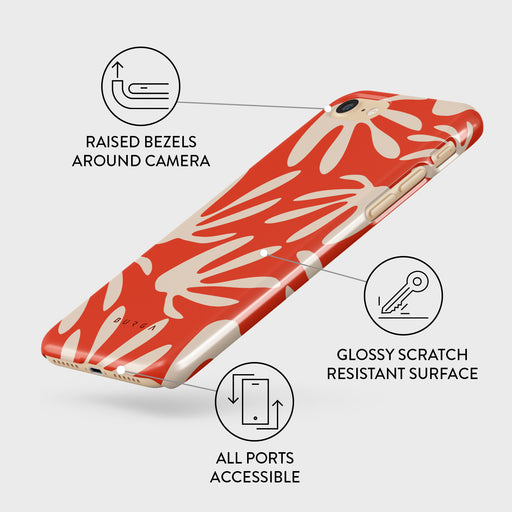 Heatwave - iPhone SE (2020) Case 3