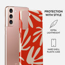 Heatwave - Samsung Galaxy S21 Plus Case 2