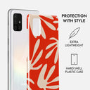 Heatwave - Samsung Galaxy A71 4G Case 2