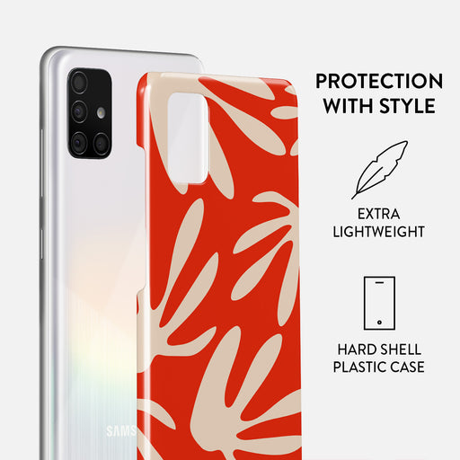 Heatwave - Samsung Galaxy A71 4G Case 2