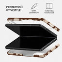Terracotta - Samsung Galaxy Z Fold 3 Case 2