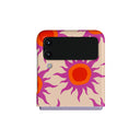 Sunset Glow - Samsung Galaxy Z Flip 4 Case 1