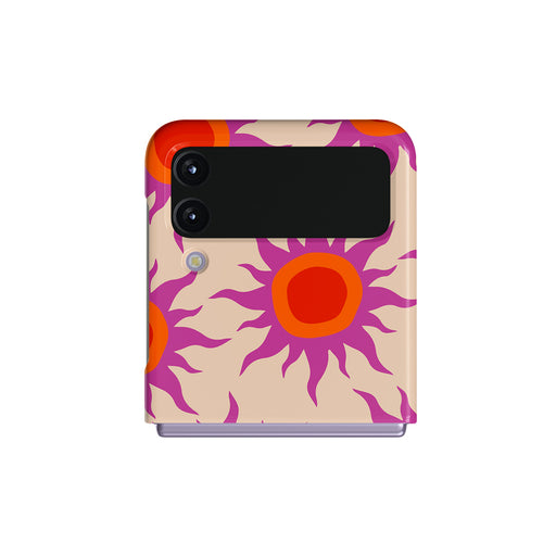 Sunset Glow - Samsung Galaxy Z Flip 4 Case 1