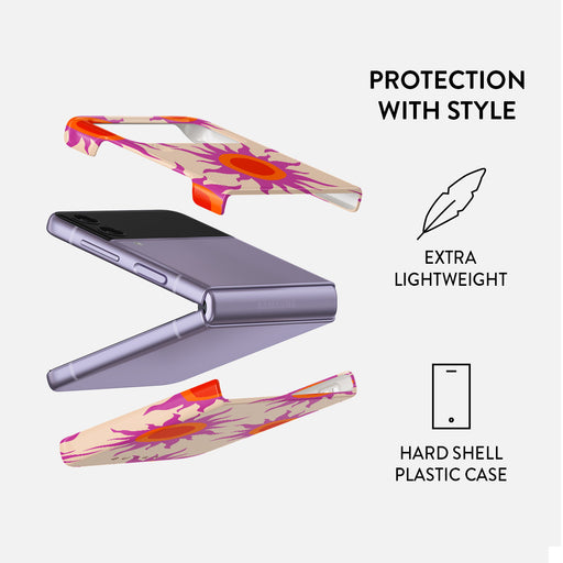 Sunset Glow - Samsung Galaxy Z Flip 4 Case 2