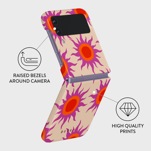Sunset Glow - Samsung Galaxy Z Flip 4 Case 3