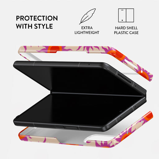 Sunset Glow - Samsung Galaxy Z Fold 3 Case 2