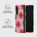 Sunset Glow - Samsung Galaxy Z Fold 3 Case 3