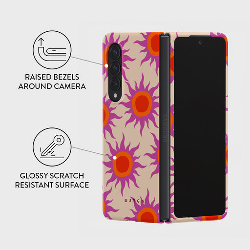 Sunset Glow - Samsung Galaxy Z Fold 3 Case 3