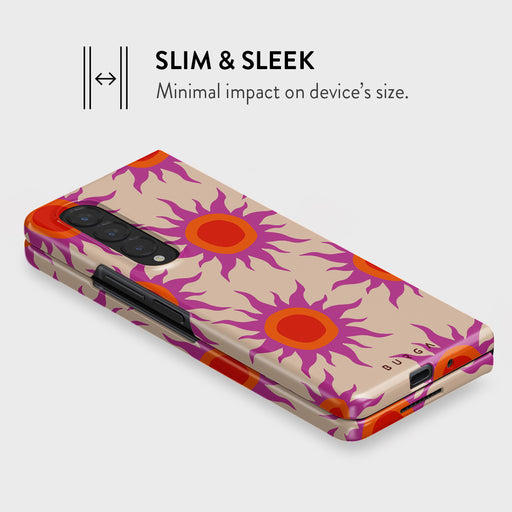 Sunset Glow - Samsung Galaxy Z Fold 3 Case 4