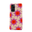 Sunset Glow - Huawei P40 Case 1